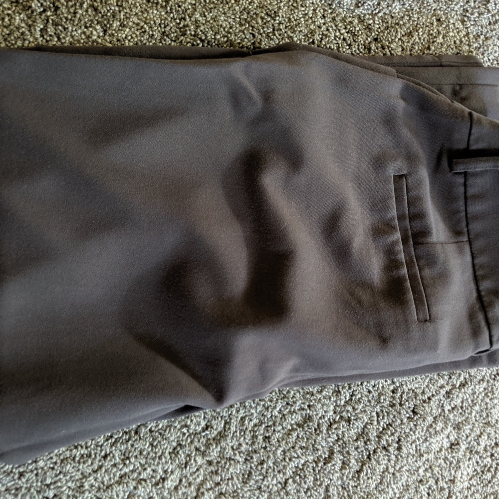 Chocolate brown dress pants apt 9. Sz 10
